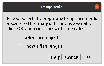 Image scale dialog