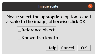 Image scale dialog